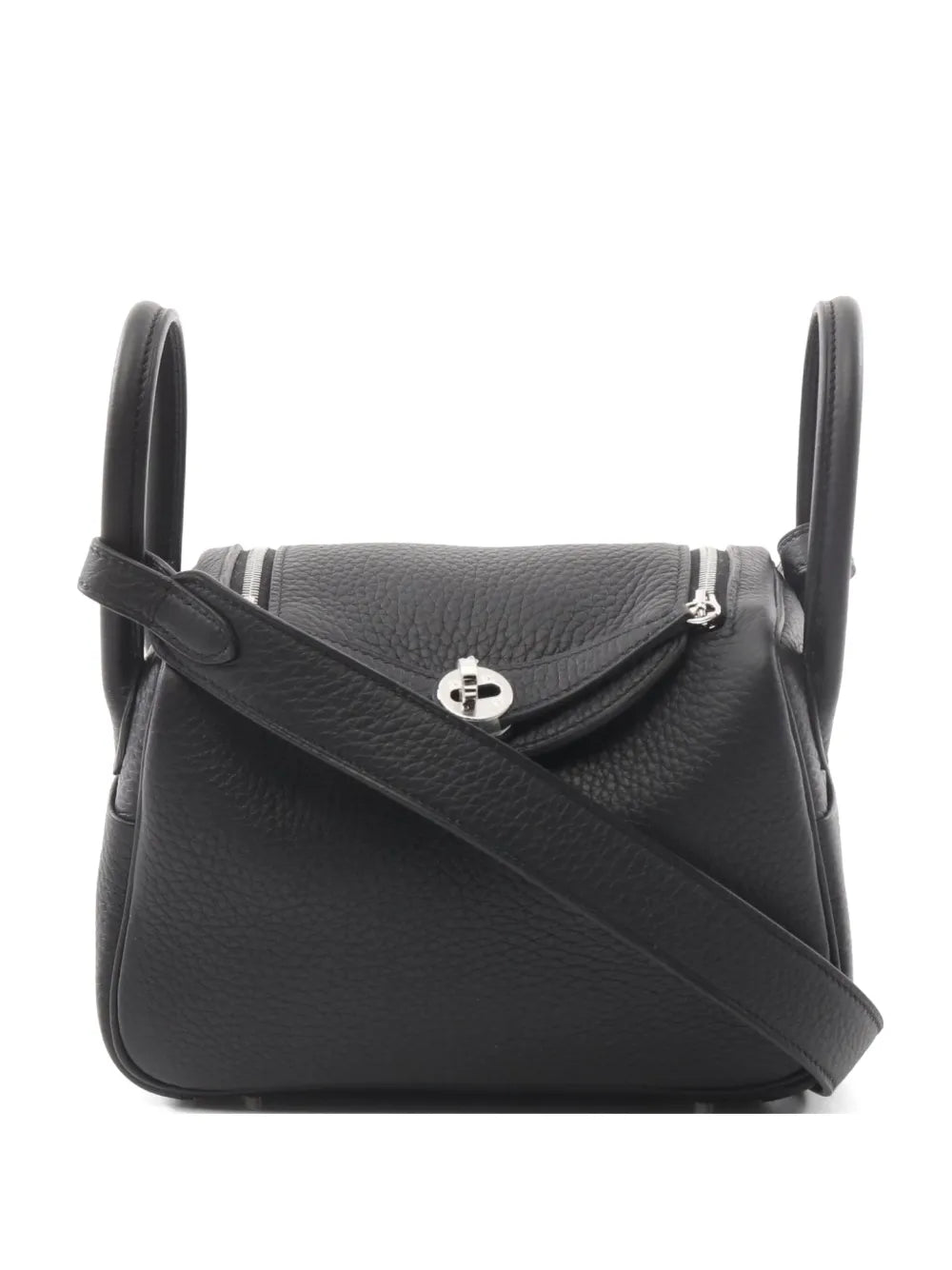 Hermes Pre Owned 2024 Mini Lindy Shoulder Bag
