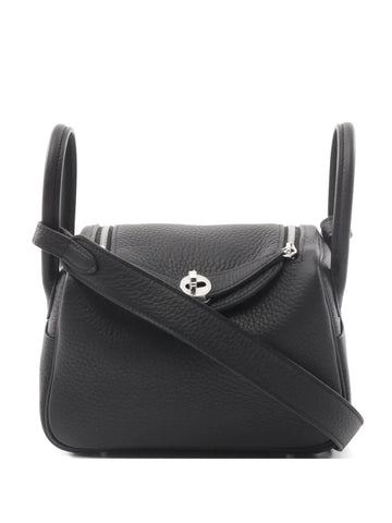 Hermes Pre Owned 2024 Mini Lindy Shoulder Bag
