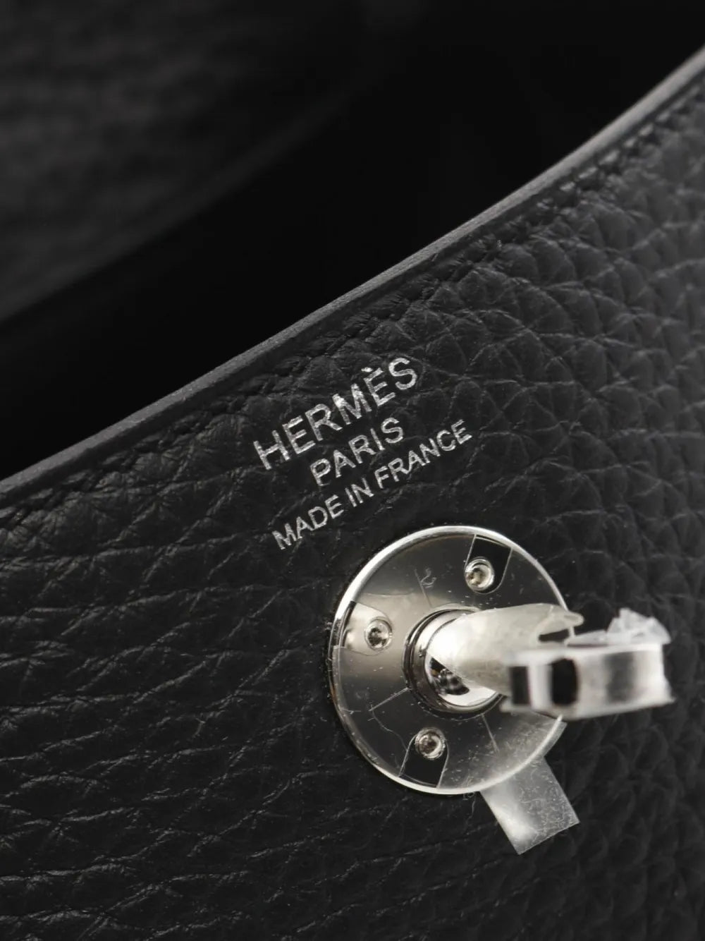 Hermes Pre Owned 2024 Mini Lindy Shoulder Bag