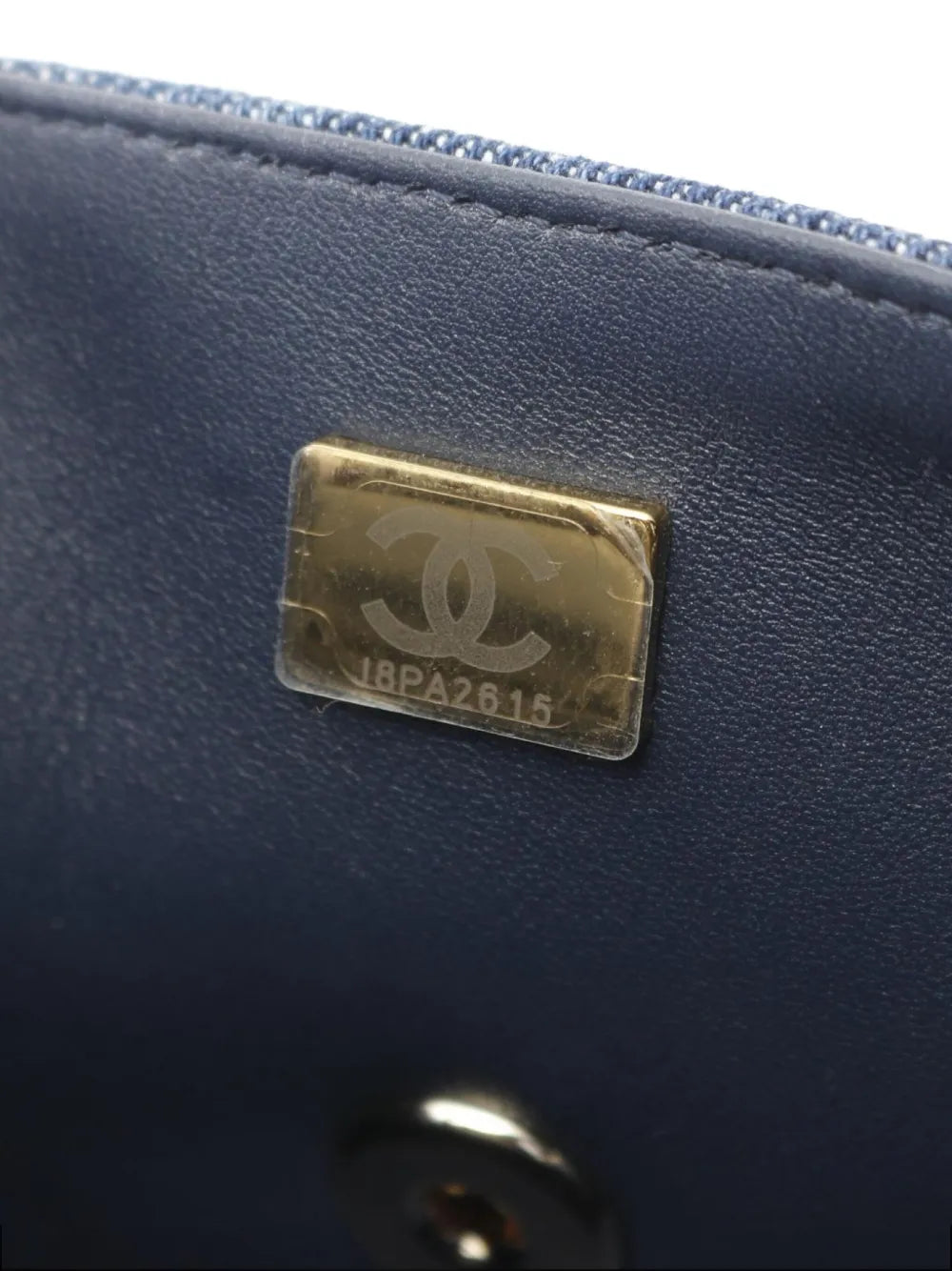 Chanel Pre Owned 2021 Matelasse Shoulder Bag