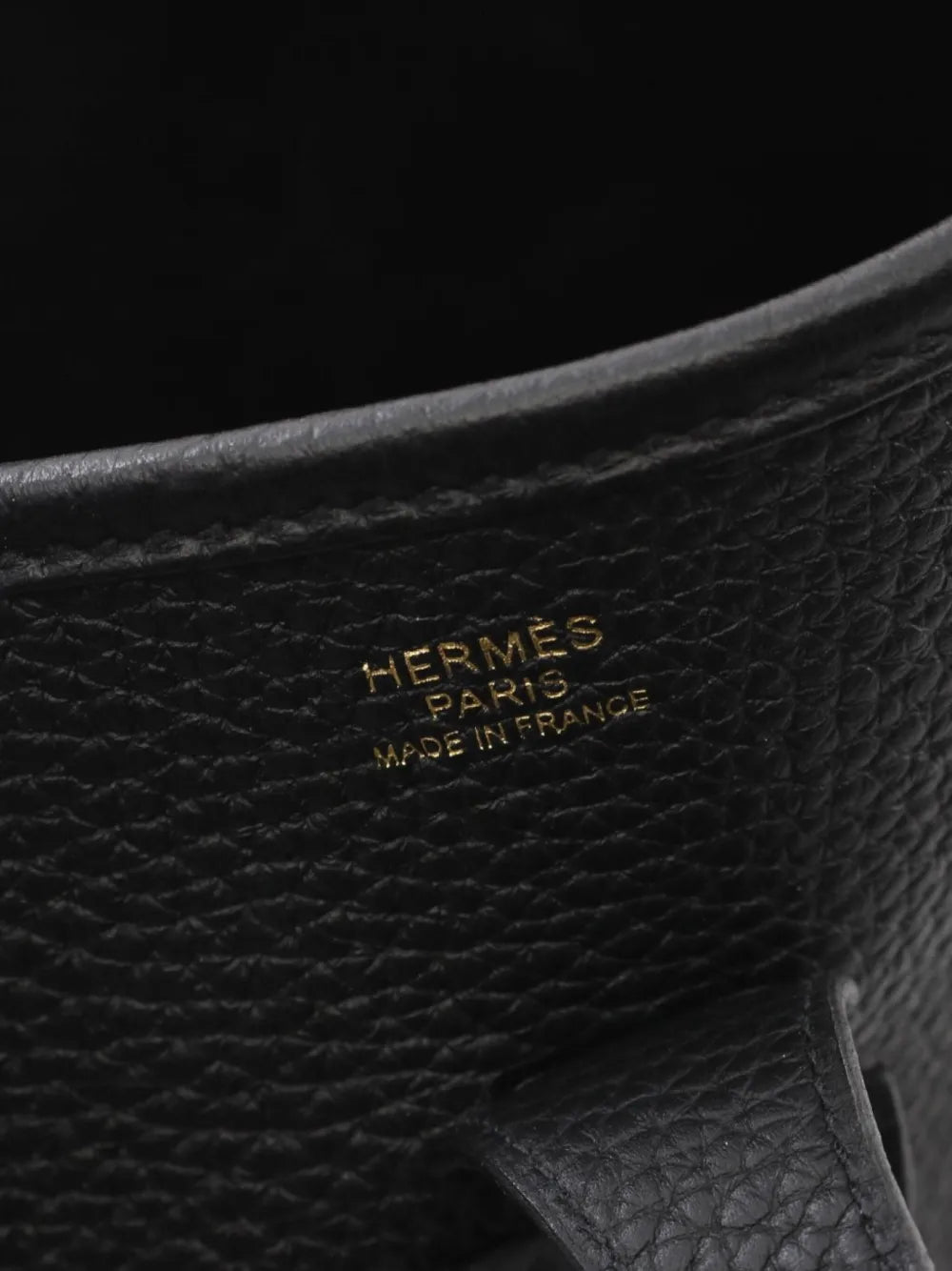 Hermes Pre Owned 2023 Evelyne Pm Shoulder Bag