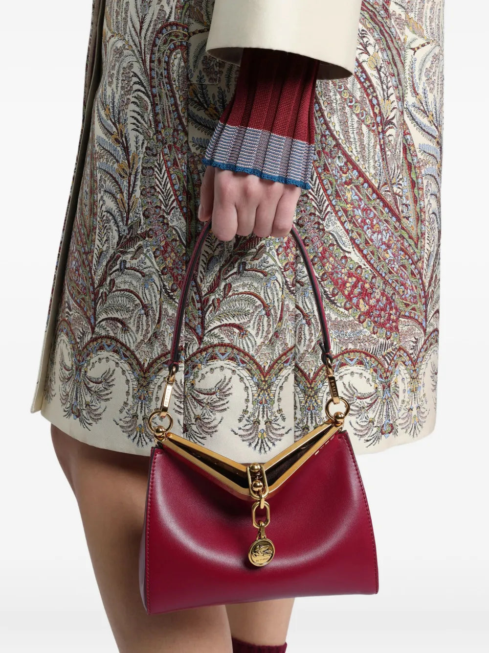 Etro Small Vela Shoulder Bag
