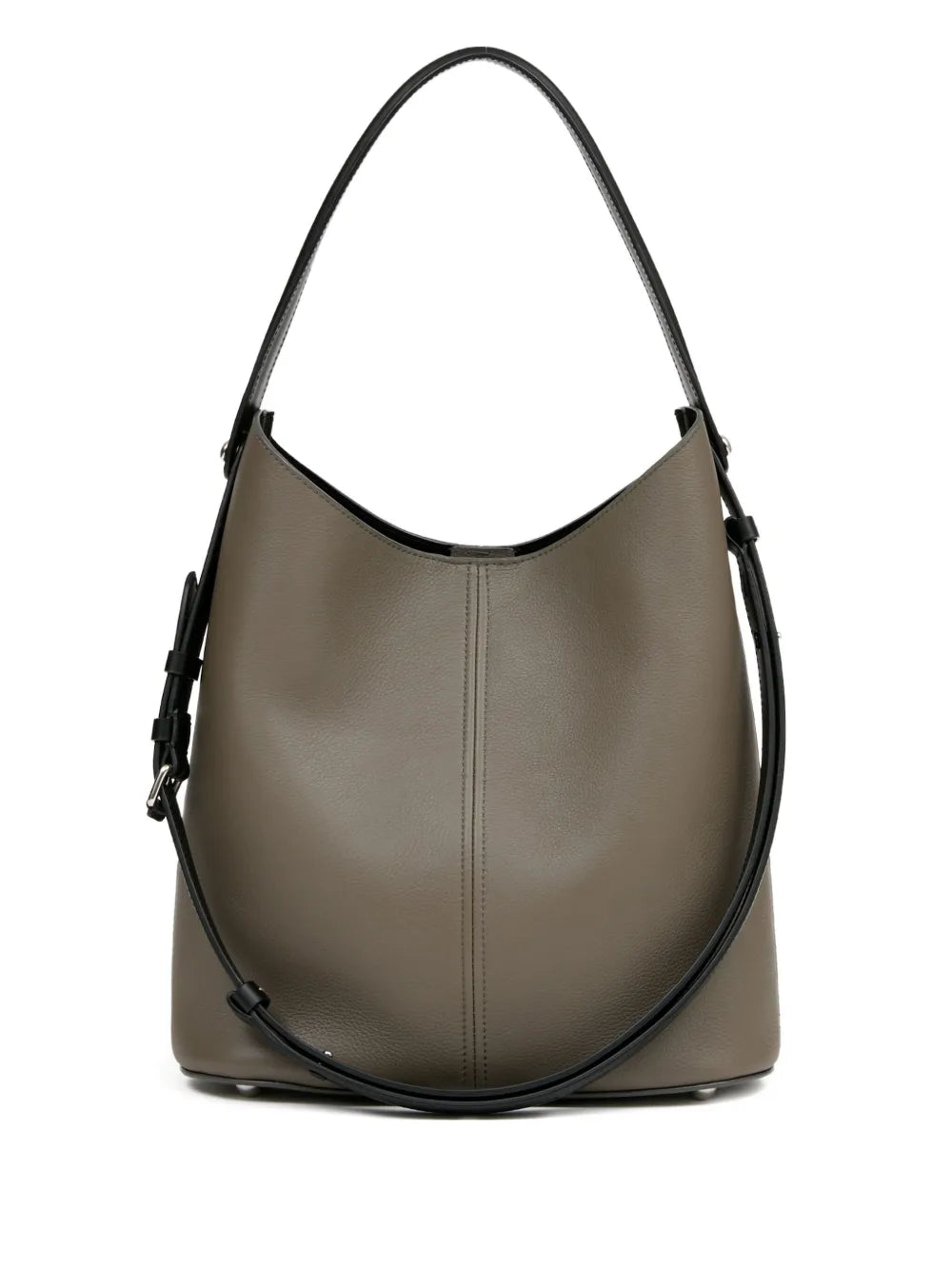 Maison Margiela Dress Age Dual Strap Leather Shoulder Bag