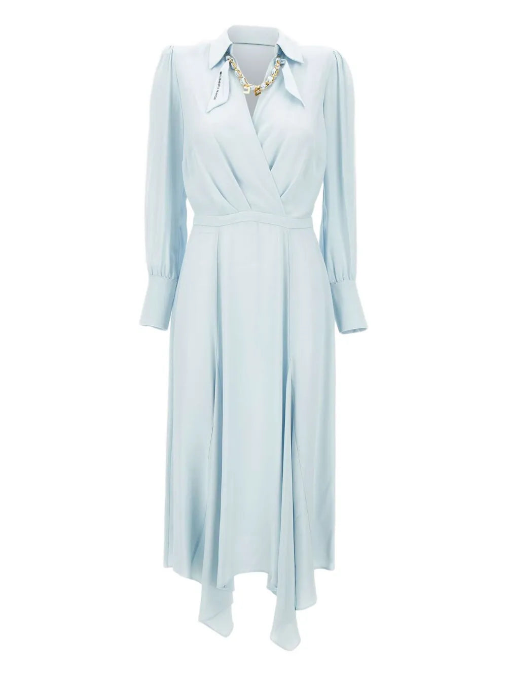 Elisabetta Franchi Georgette Midi Dress