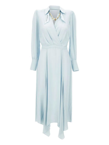 Elisabetta Franchi Georgette Midi Dress