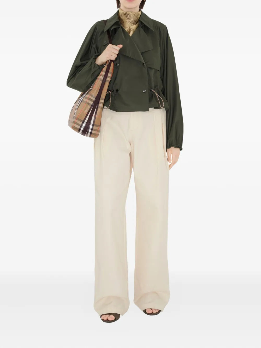 Burberry Highlands Shoulder Bag