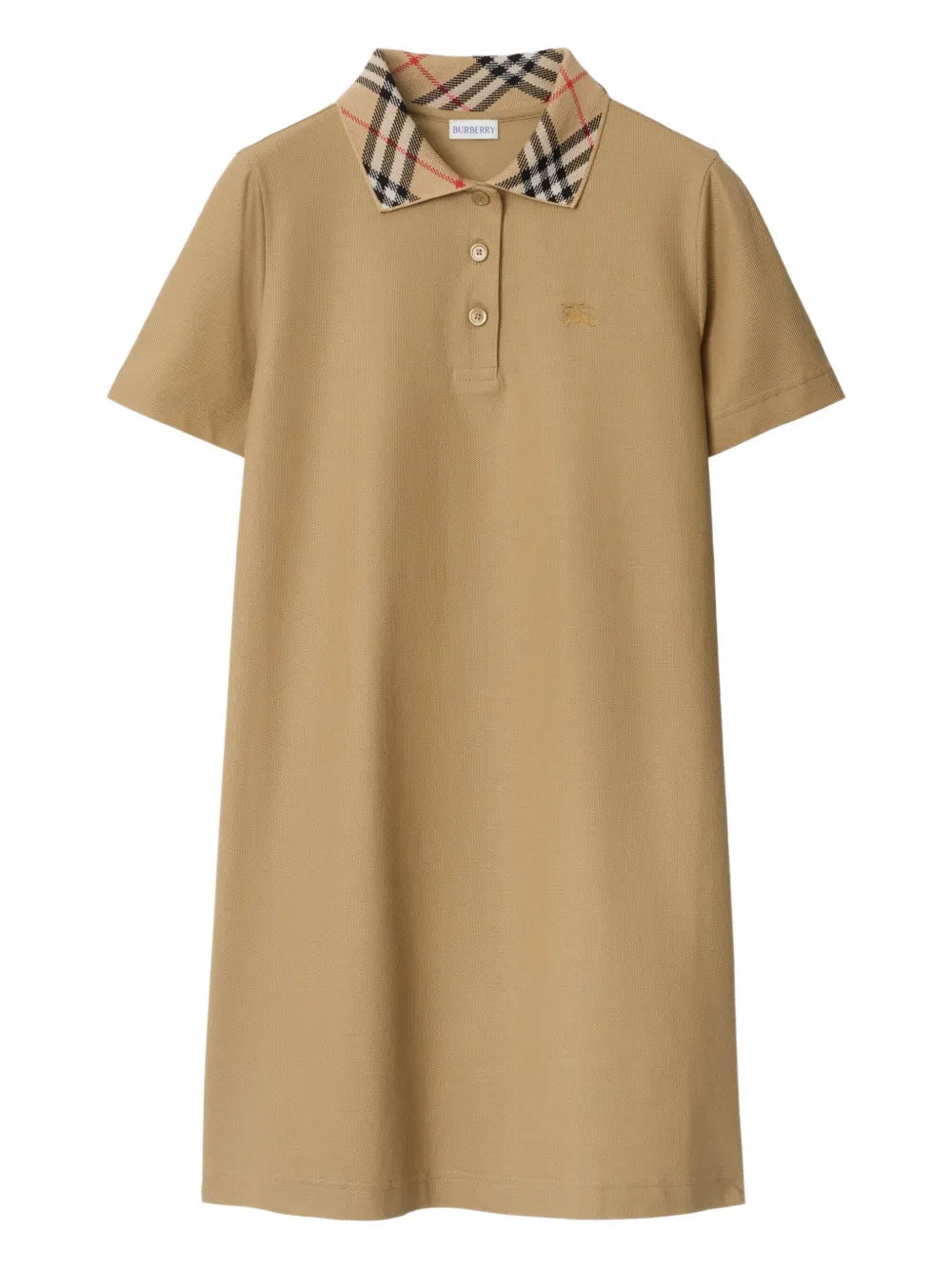 Burberry Cotton Polo Shirt Dress