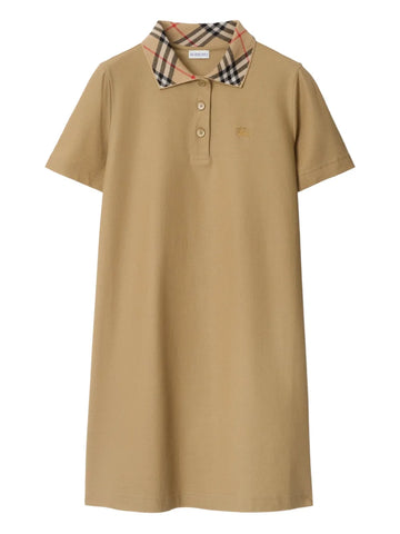 Burberry Cotton Polo Shirt Dress