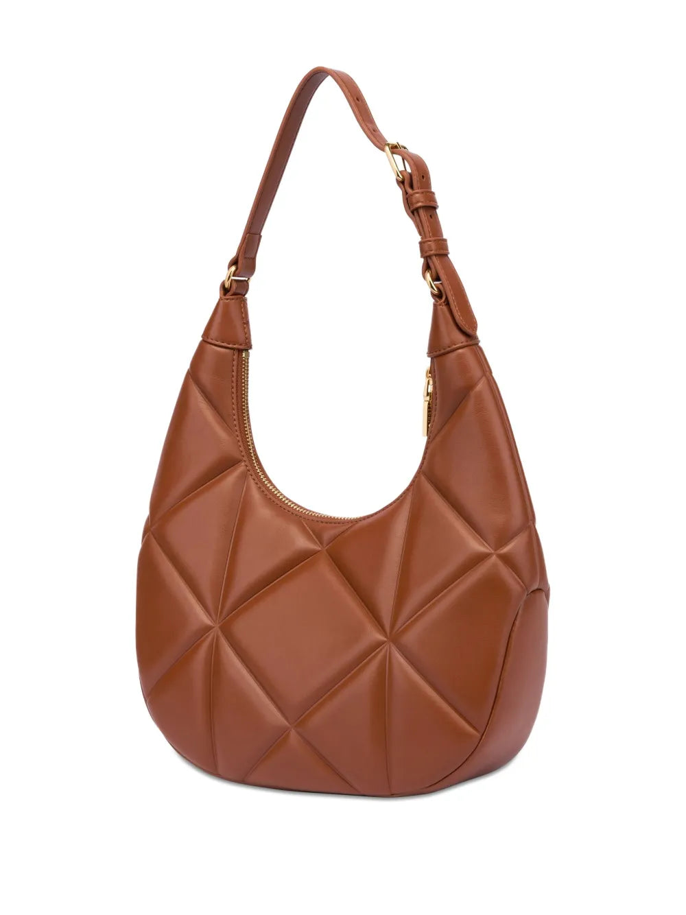 Love Moschino Logo Plaque Shoulder Bag