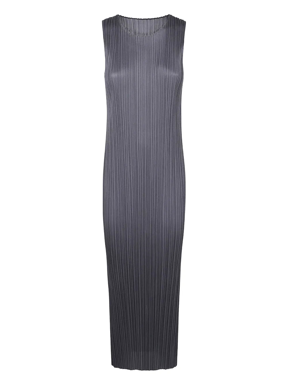 Pleats Please Issey Miyake Plisse Effect Dress