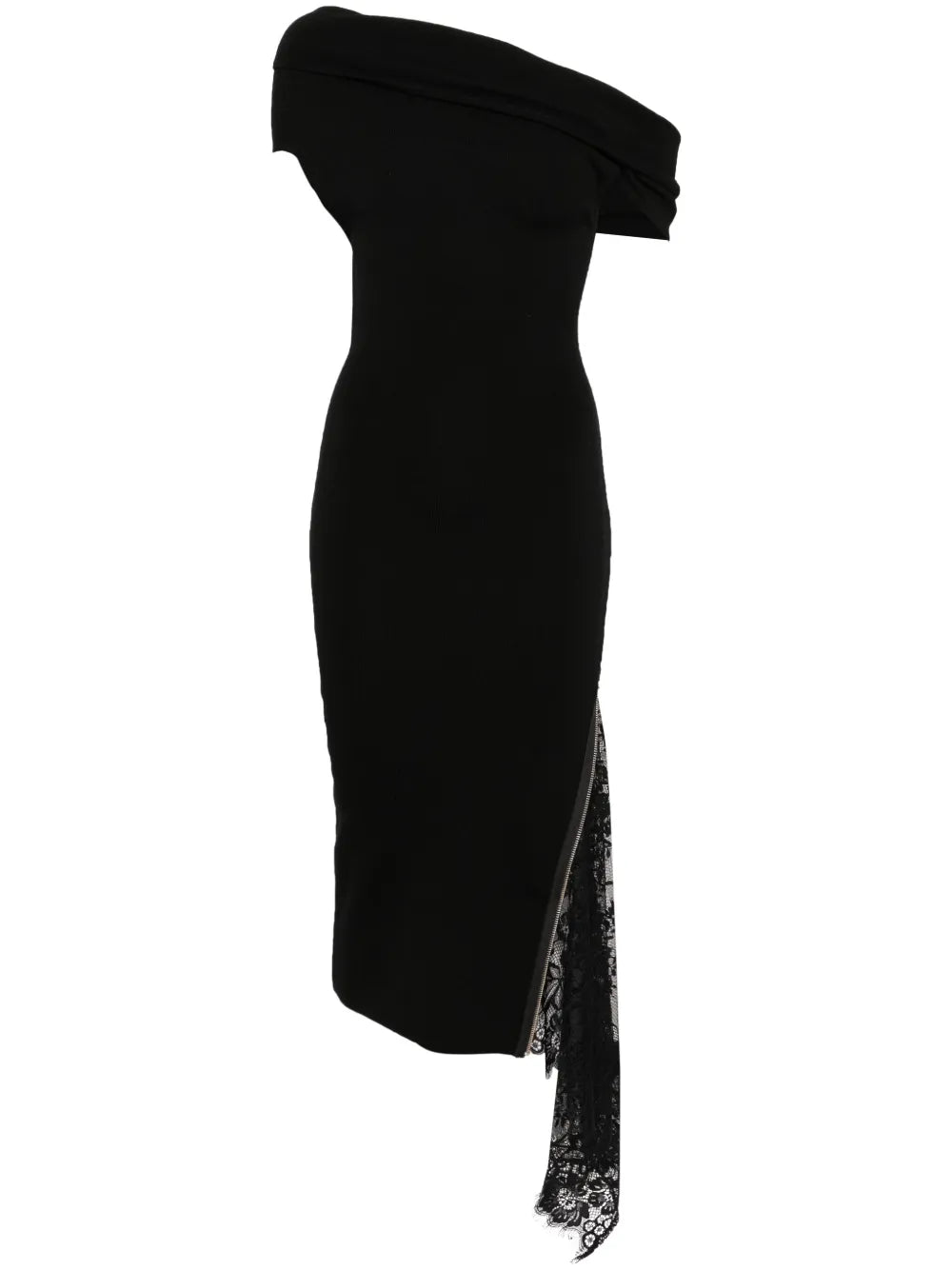 Monse Lace Insert Knitted Dress