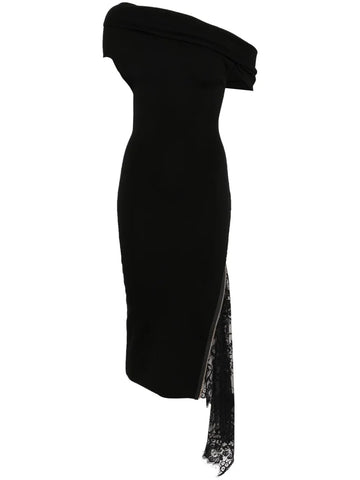 Monse Lace Insert Knitted Dress