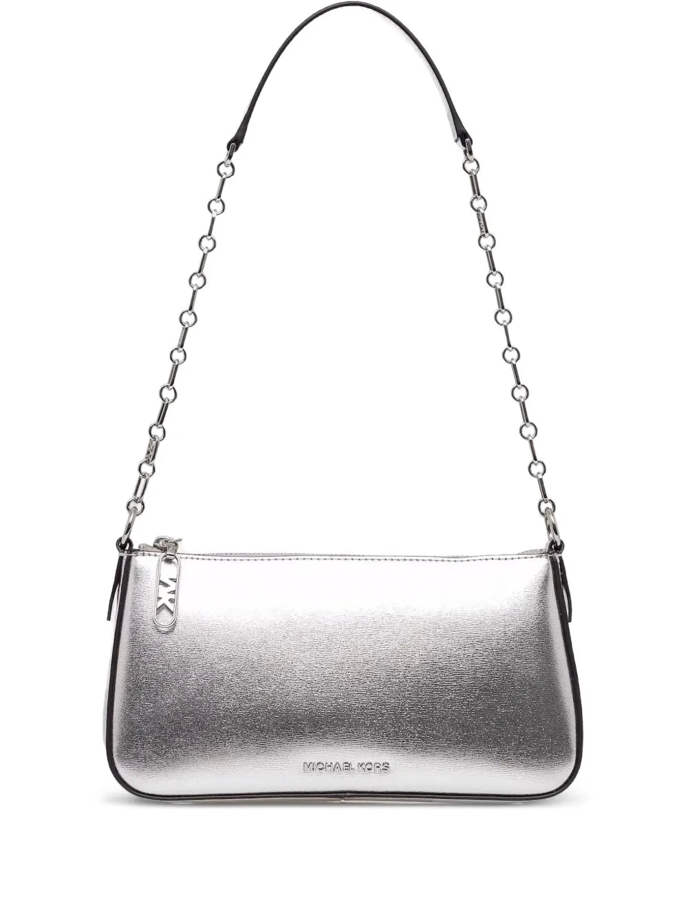 Michael Michael Kors Empire Metallic Leather Shoulder Bag