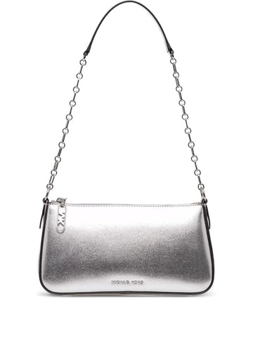 Michael Michael Kors Empire Metallic Leather Shoulder Bag