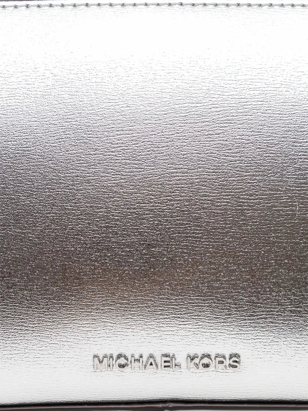 Michael Michael Kors Empire Metallic Leather Shoulder Bag