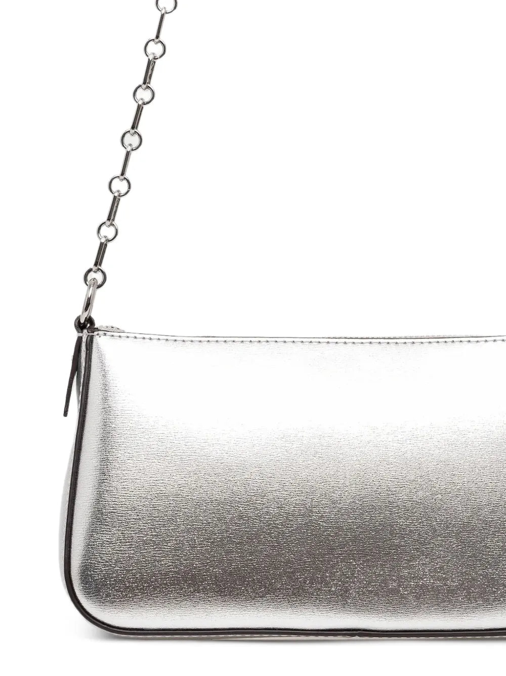 Michael Michael Kors Empire Metallic Leather Shoulder Bag
