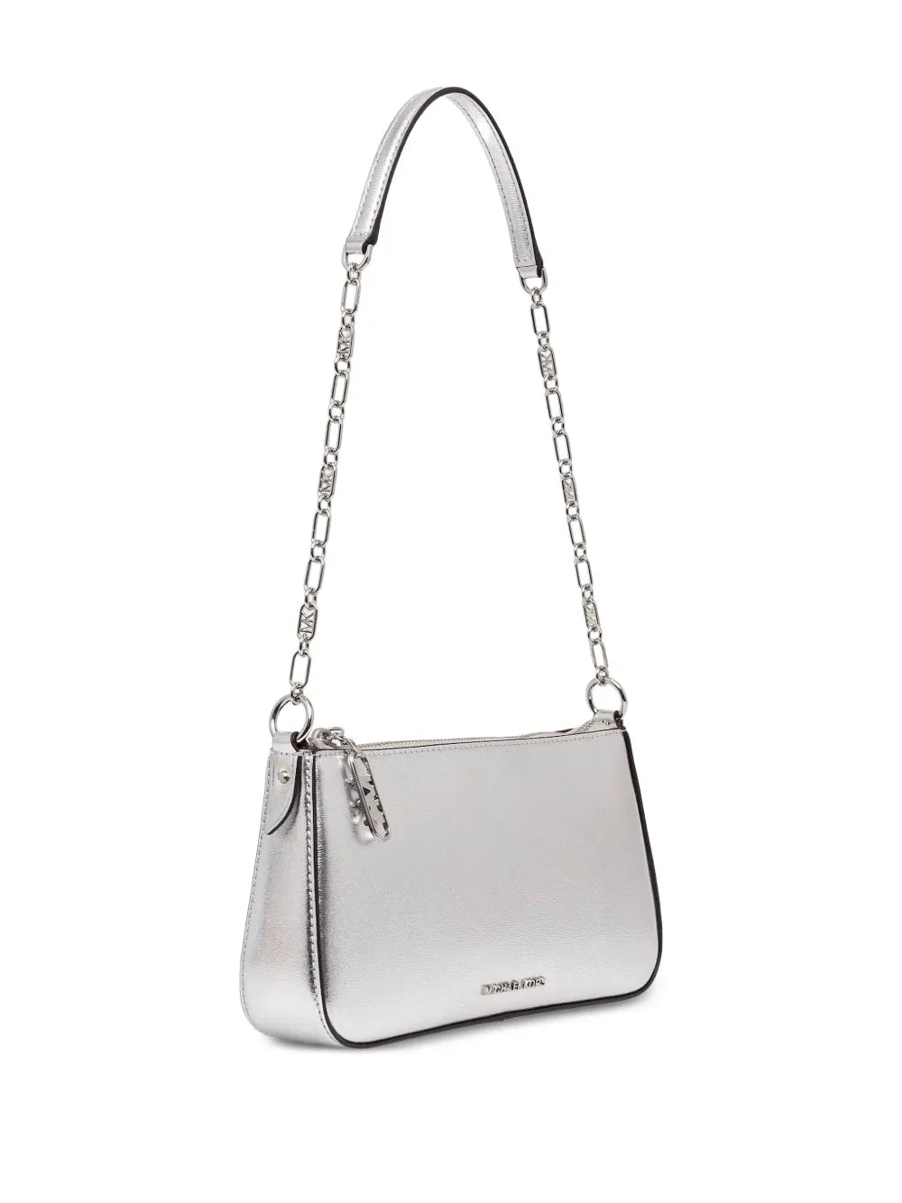 Michael Michael Kors Empire Metallic Leather Shoulder Bag
