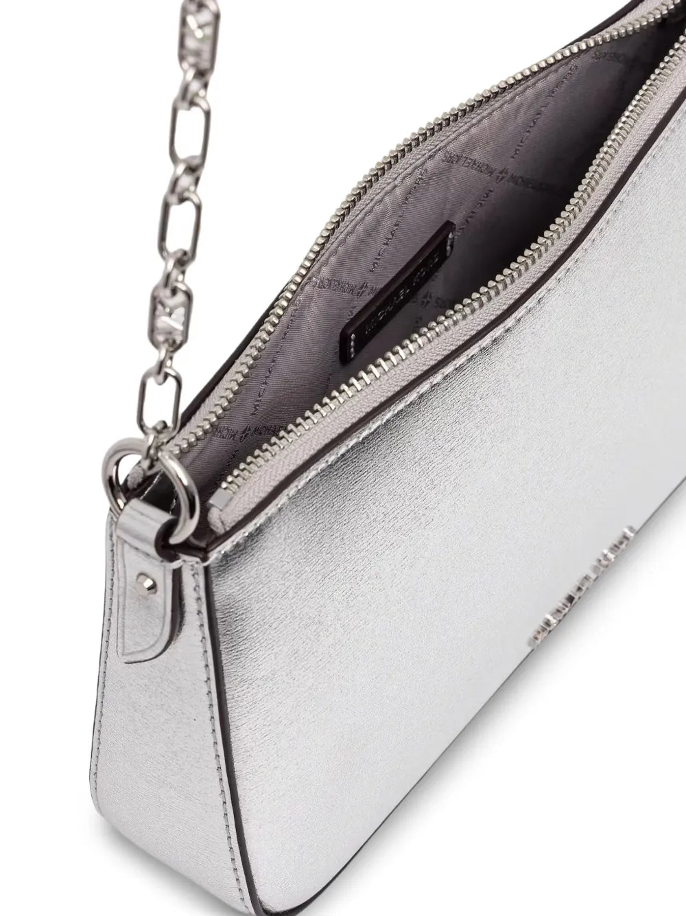 Michael Michael Kors Empire Metallic Leather Shoulder Bag