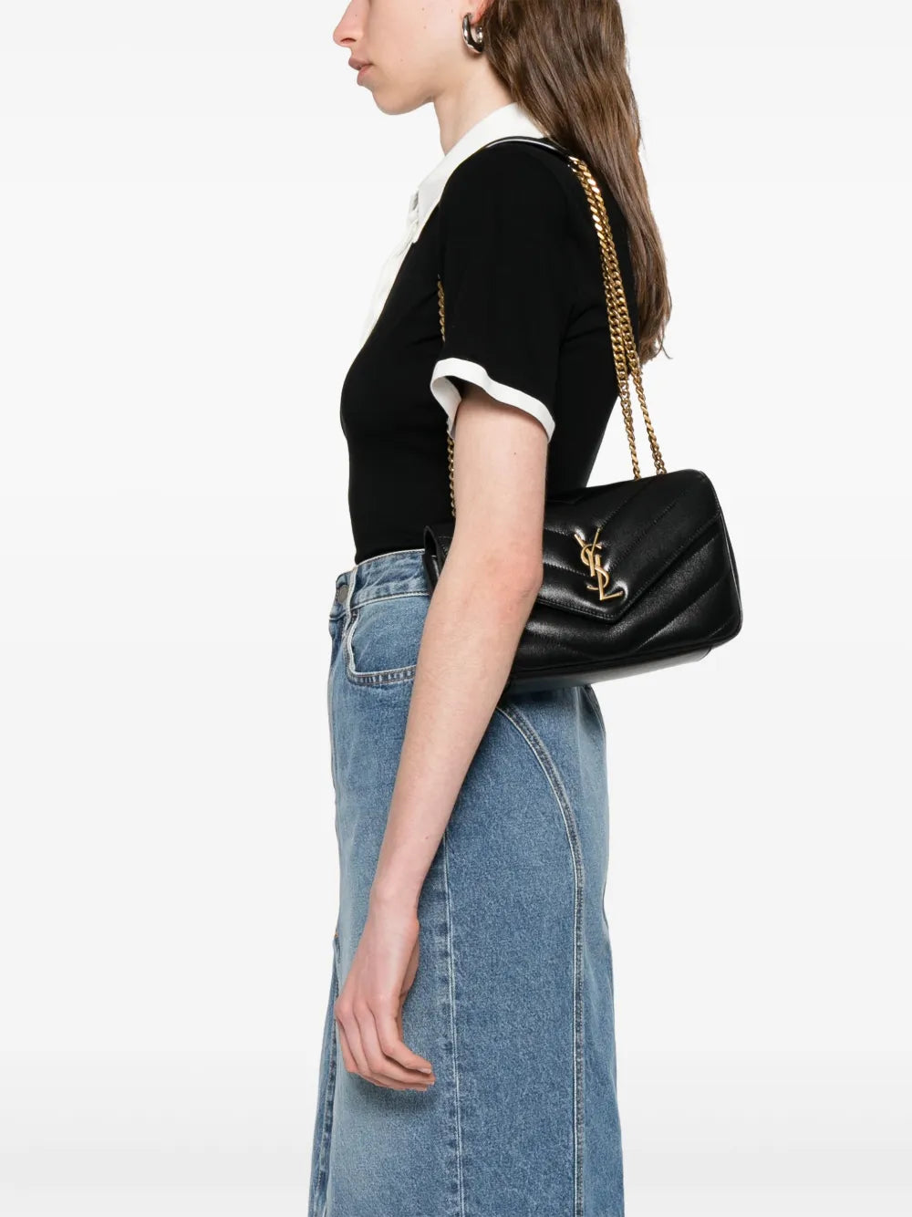 Saint Laurent Small Loulou Shoulder Bag