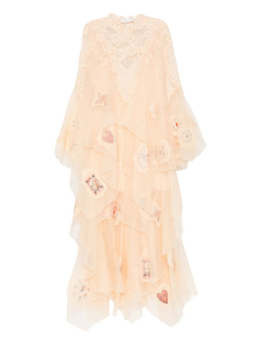 Zimmermann Lace Ruffled Dress