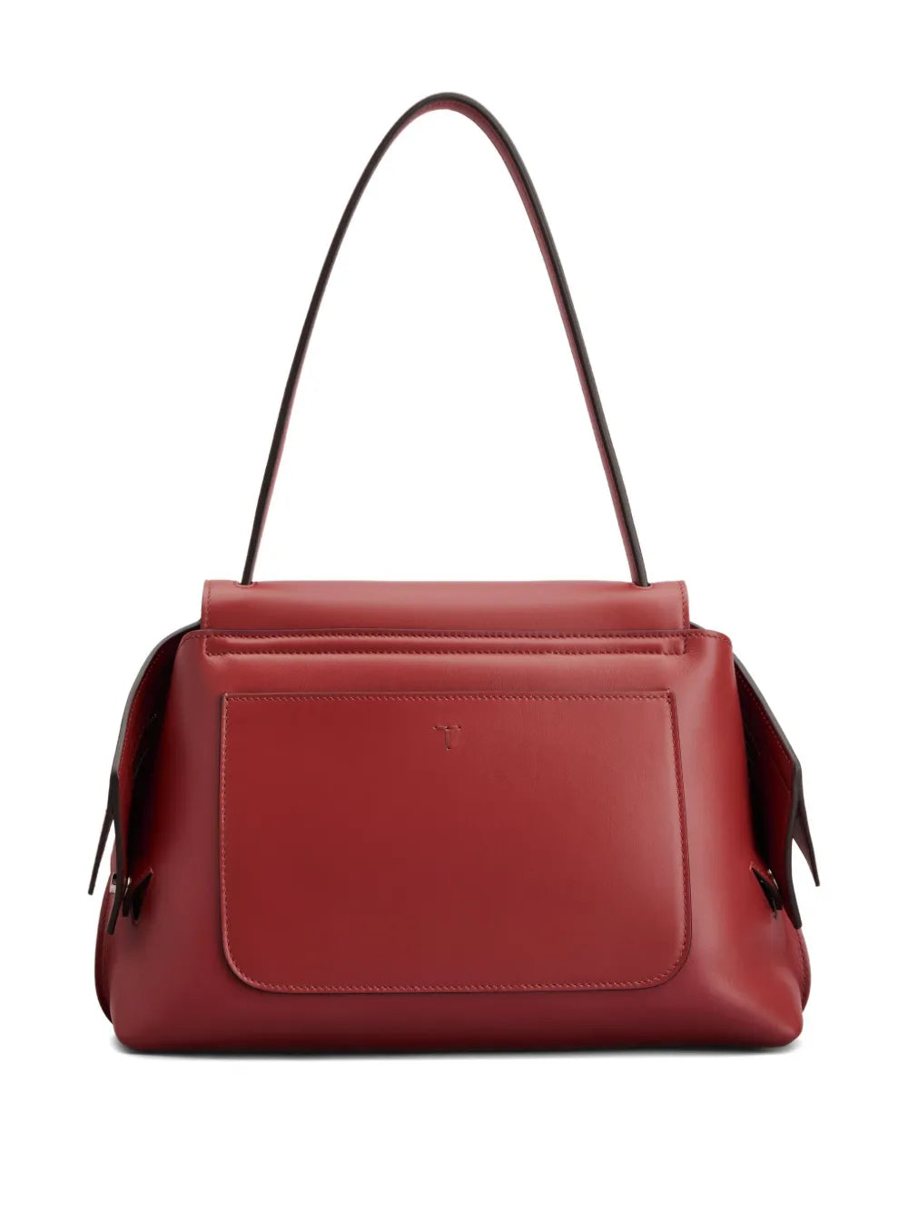 Tods Leather Flap Shoulder Bag