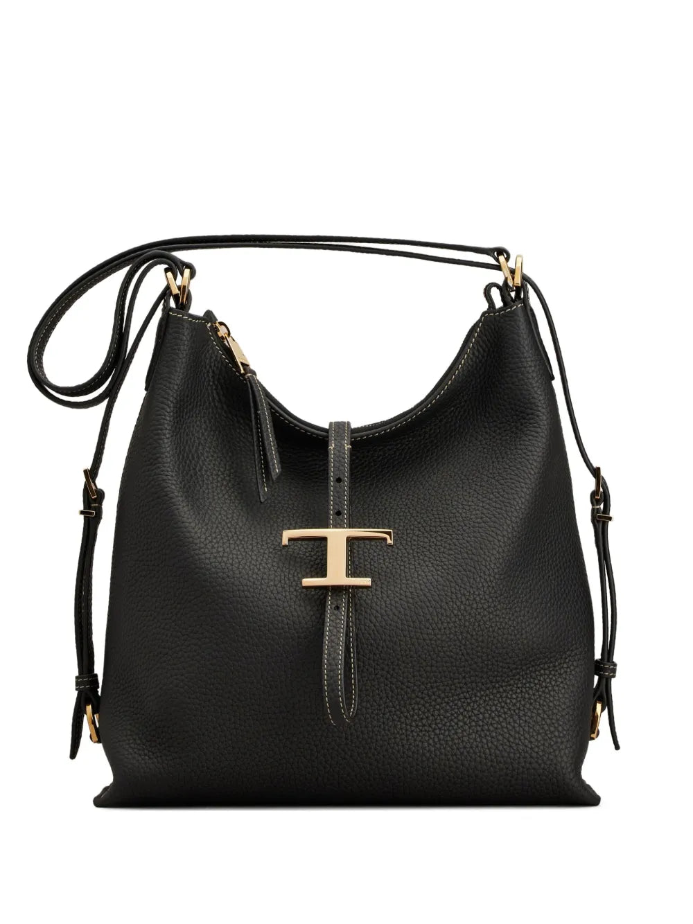 Tods Small T Timeless Shoulder Bag