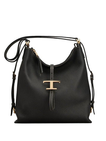 Tods Small T Timeless Shoulder Bag