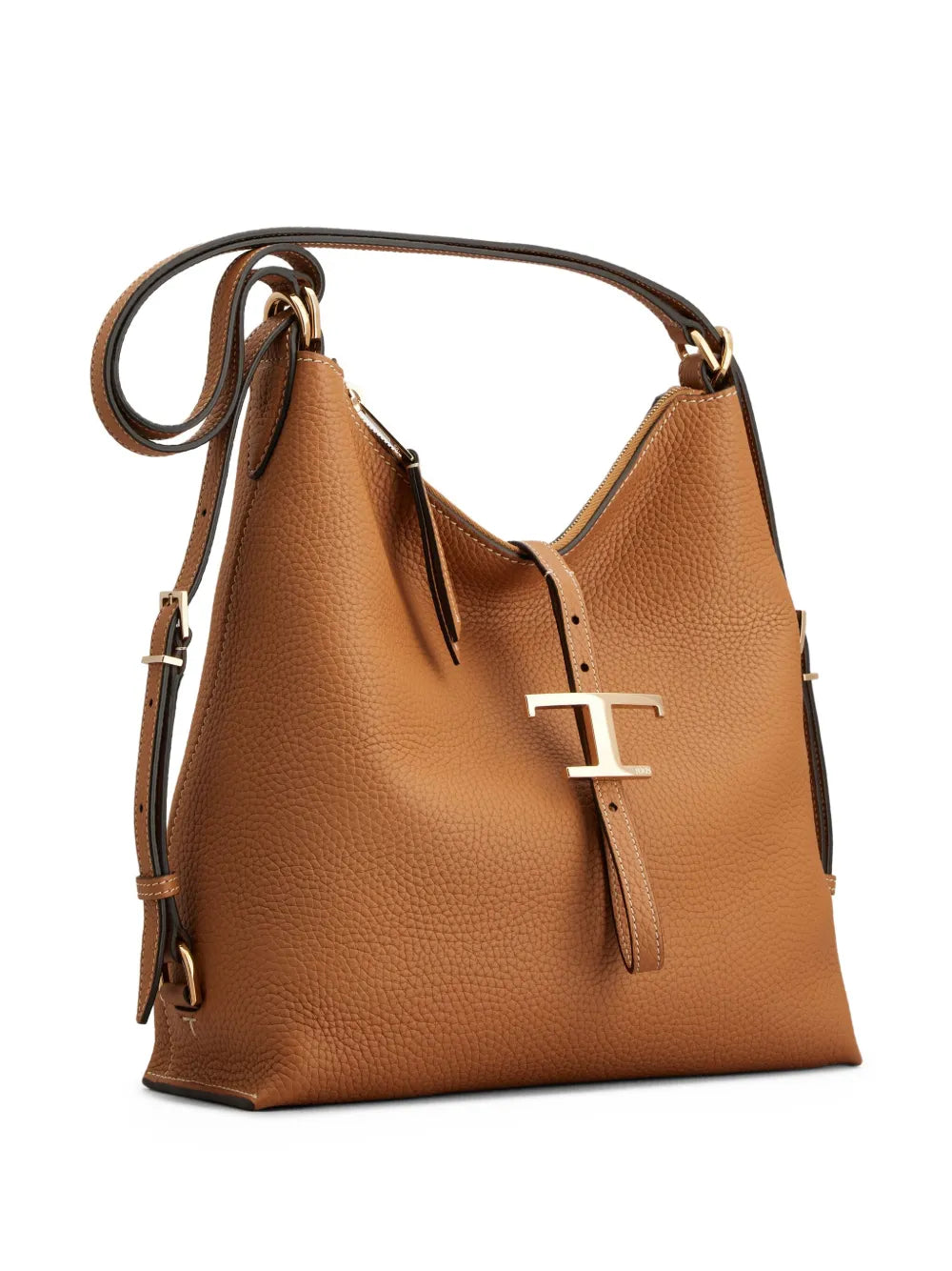 Tods Small T Timeless Shoulder Bag