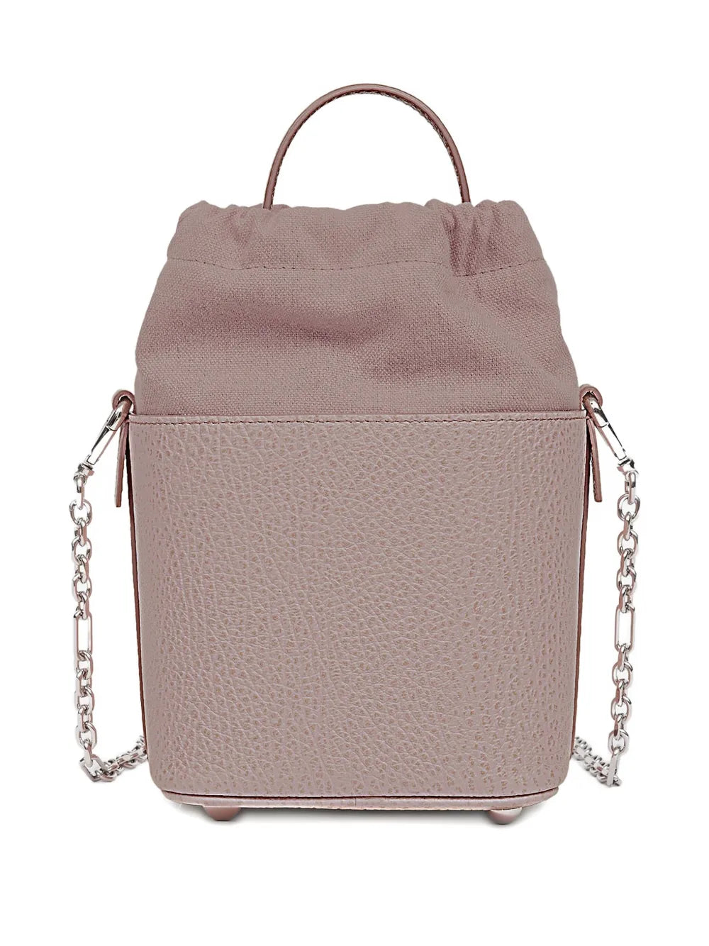 Maison Margiela Drawstring Bucket Leather Shoulder Bag