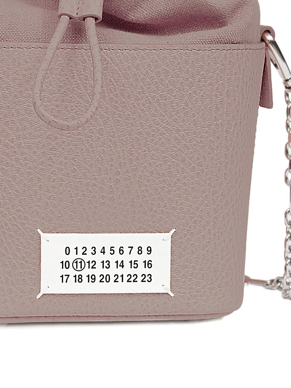 Maison Margiela Drawstring Bucket Leather Shoulder Bag