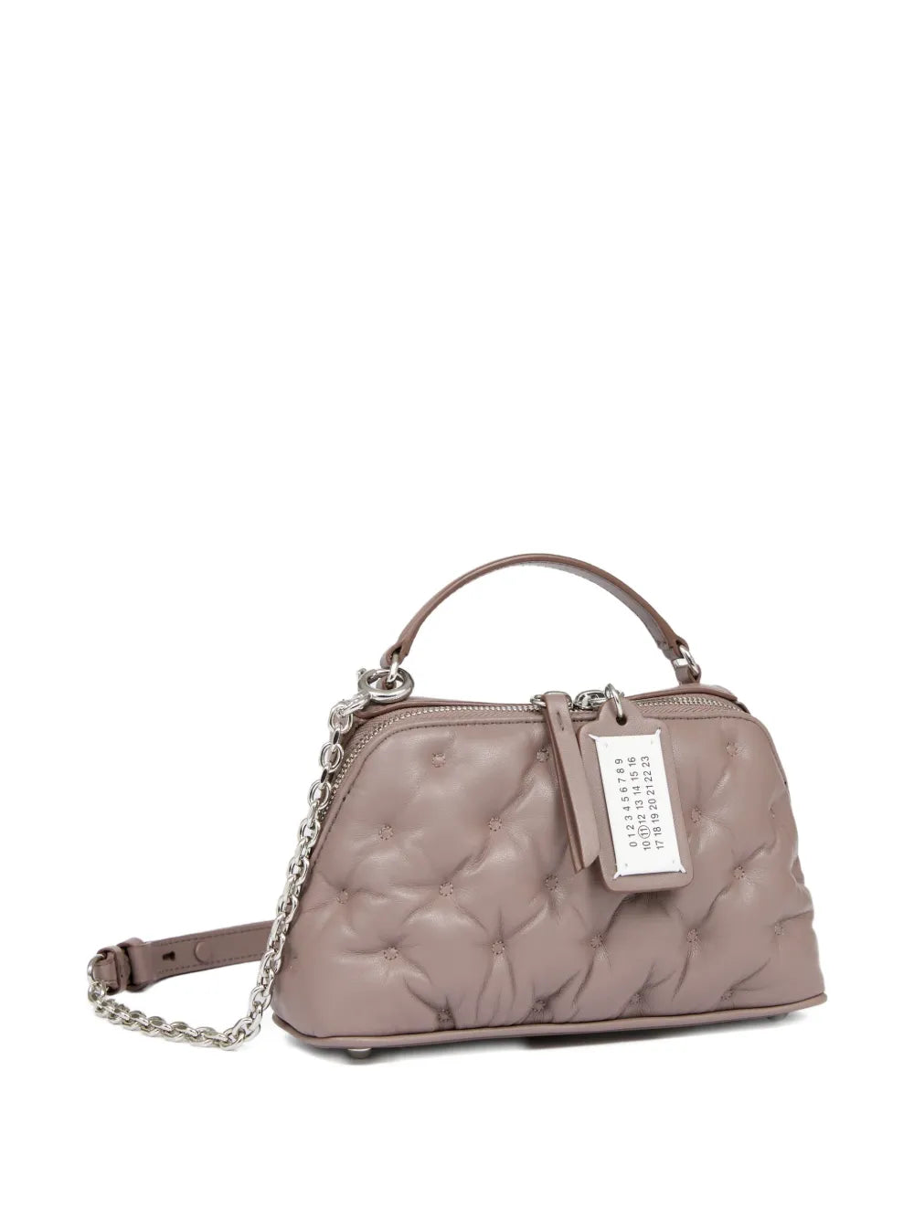 Maison Margiela Glam Slam Leather Shoulder Bag