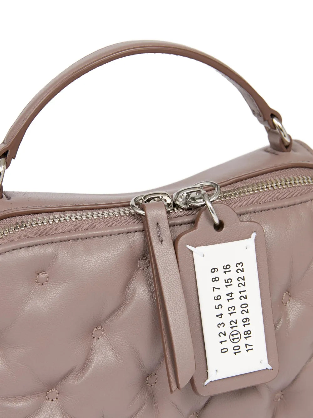 Maison Margiela Glam Slam Leather Shoulder Bag