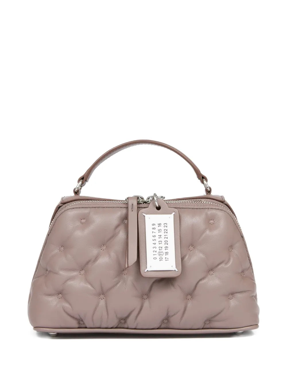 Maison Margiela Glam Slam Leather Shoulder Bag