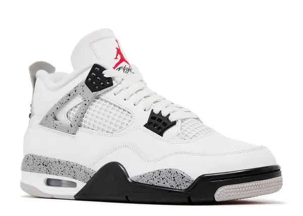 Air Jordan 4 Retro OG White Cement