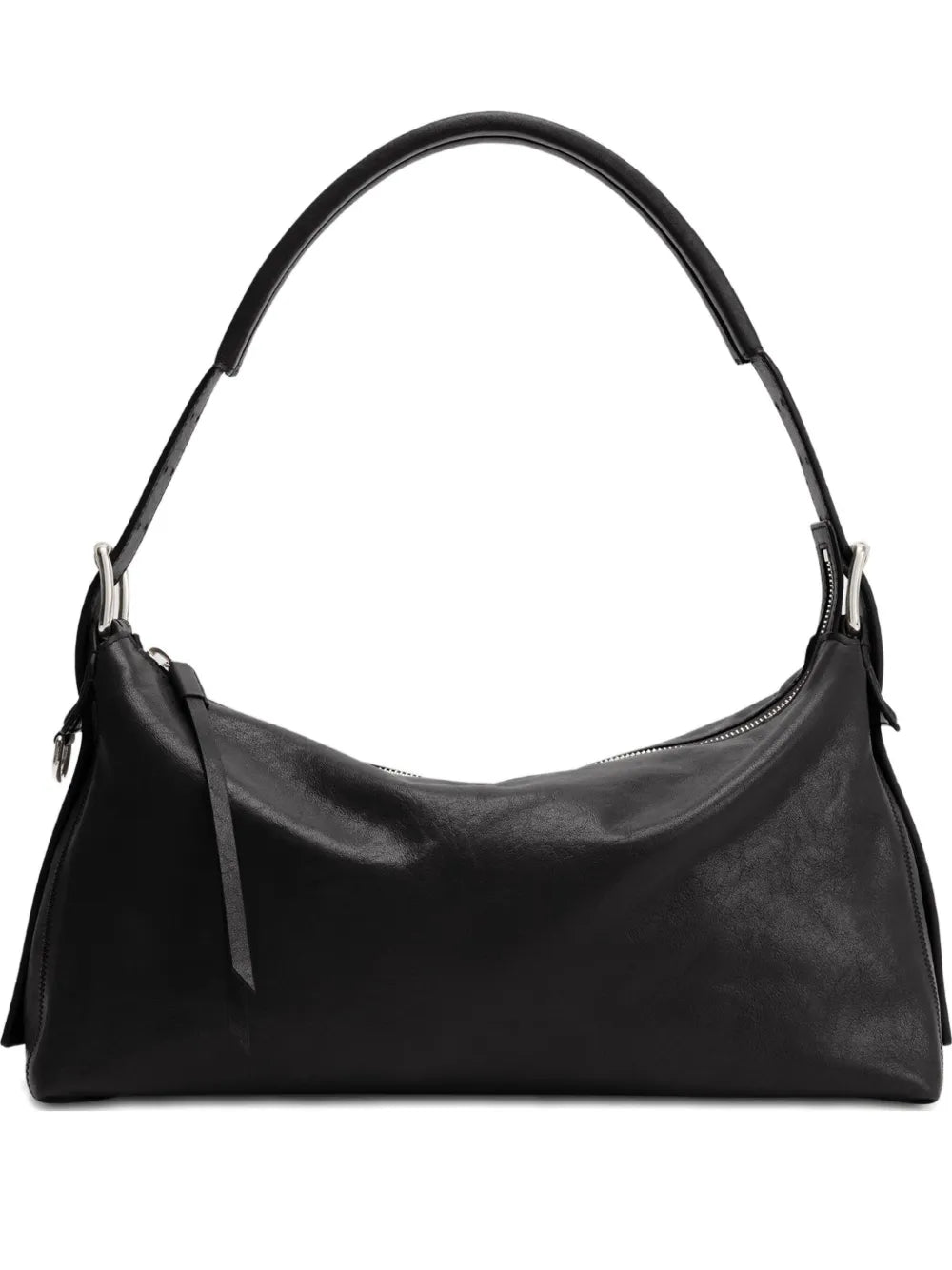 Lemaire Belted Leather Shoulder Bag
