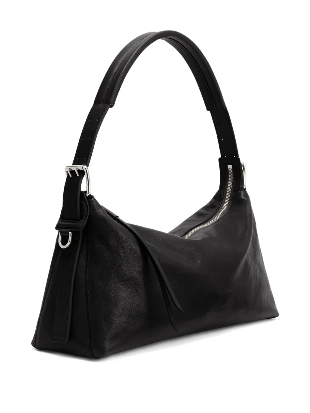 Lemaire Belted Leather Shoulder Bag