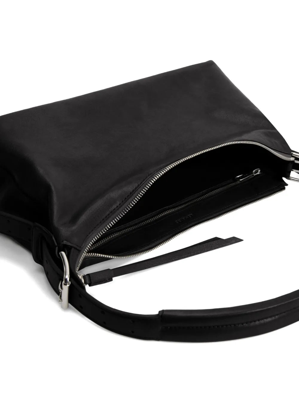 Lemaire Belted Leather Shoulder Bag