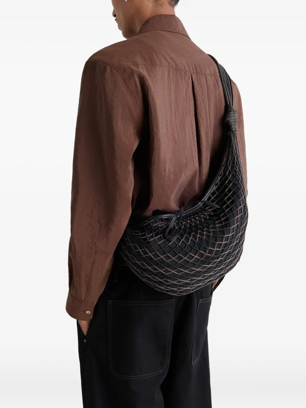 Lemaire X Filt Croissant Shoulder Bag