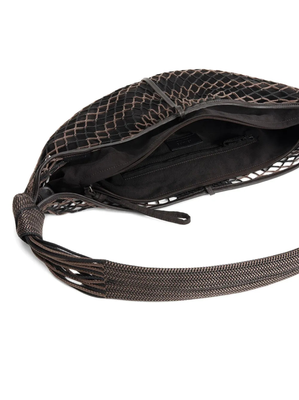 Lemaire X Filt Croissant Shoulder Bag