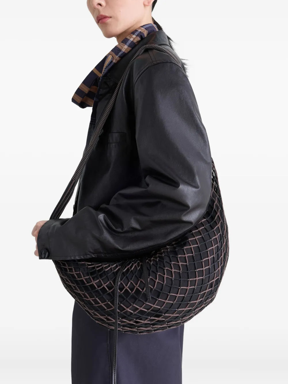 Lemaire X Filt Croissant Shoulder Bag