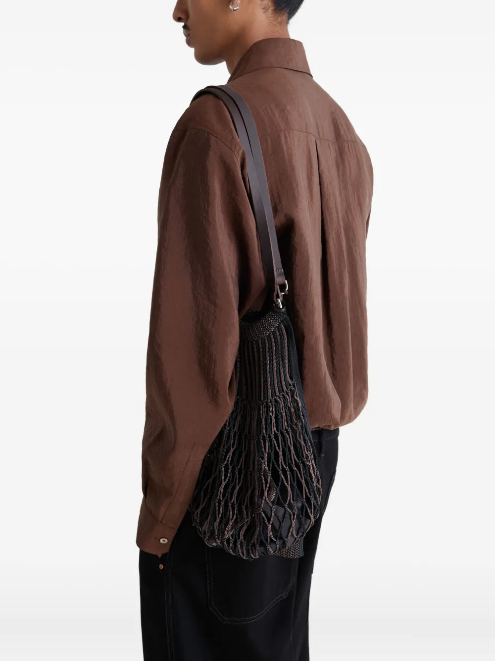 Lemaire X Filt Medium Net Shoulder Bag
