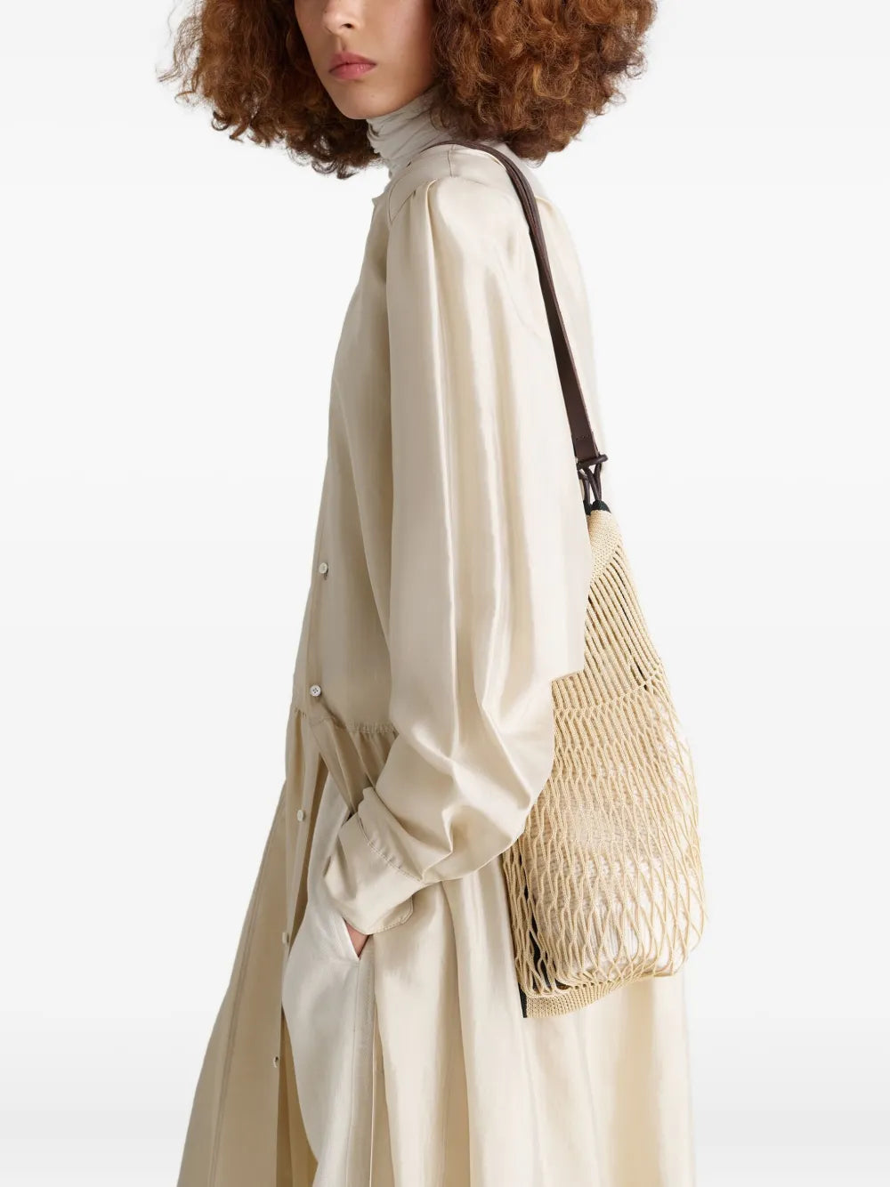 Lemaire X Filt Medium Net Shoulder Bag