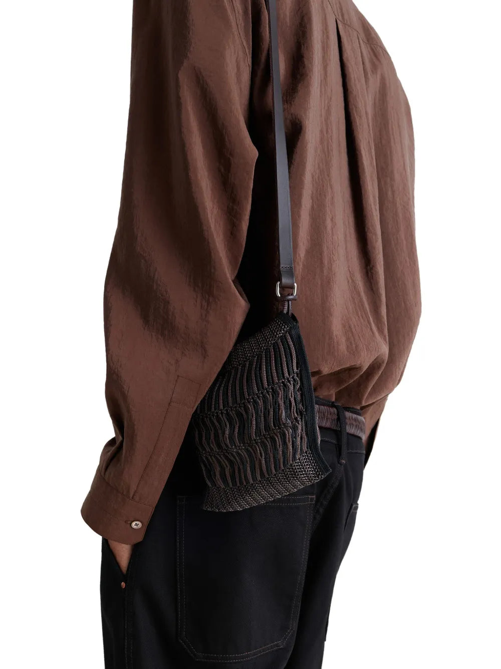 Lemaire X Filt Mini Net Shoulder Bag