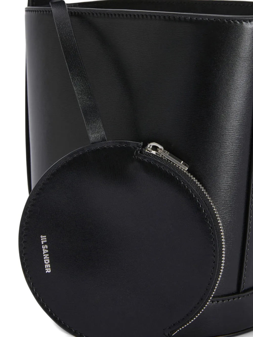 Jil Sander Cannolo Bucket Bag