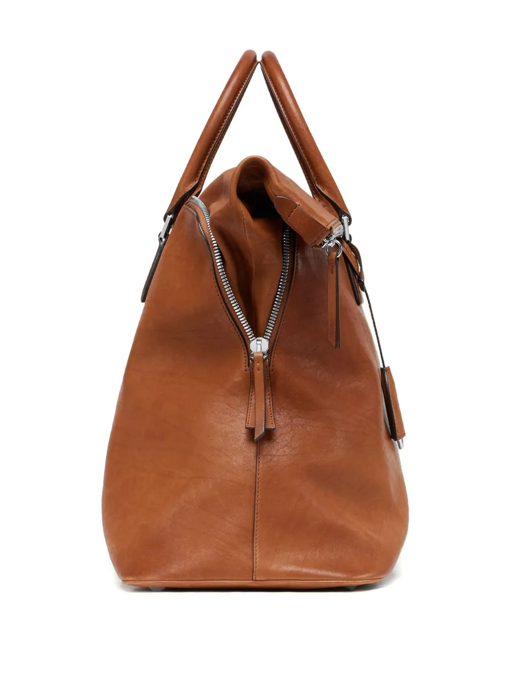Maison Margiela Leather 5Ac Top Handle Shoulder Bag