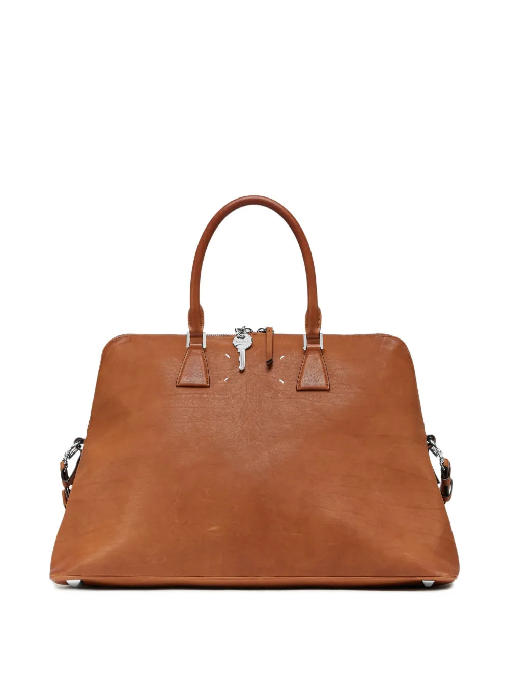 Maison Margiela Leather 5Ac Top Handle Shoulder Bag