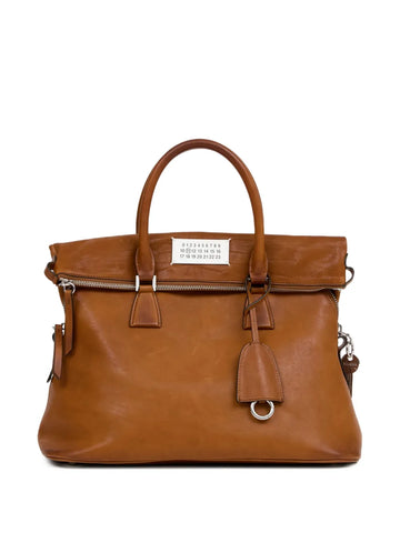 Maison Margiela Logo Plaque Shoulder Bag