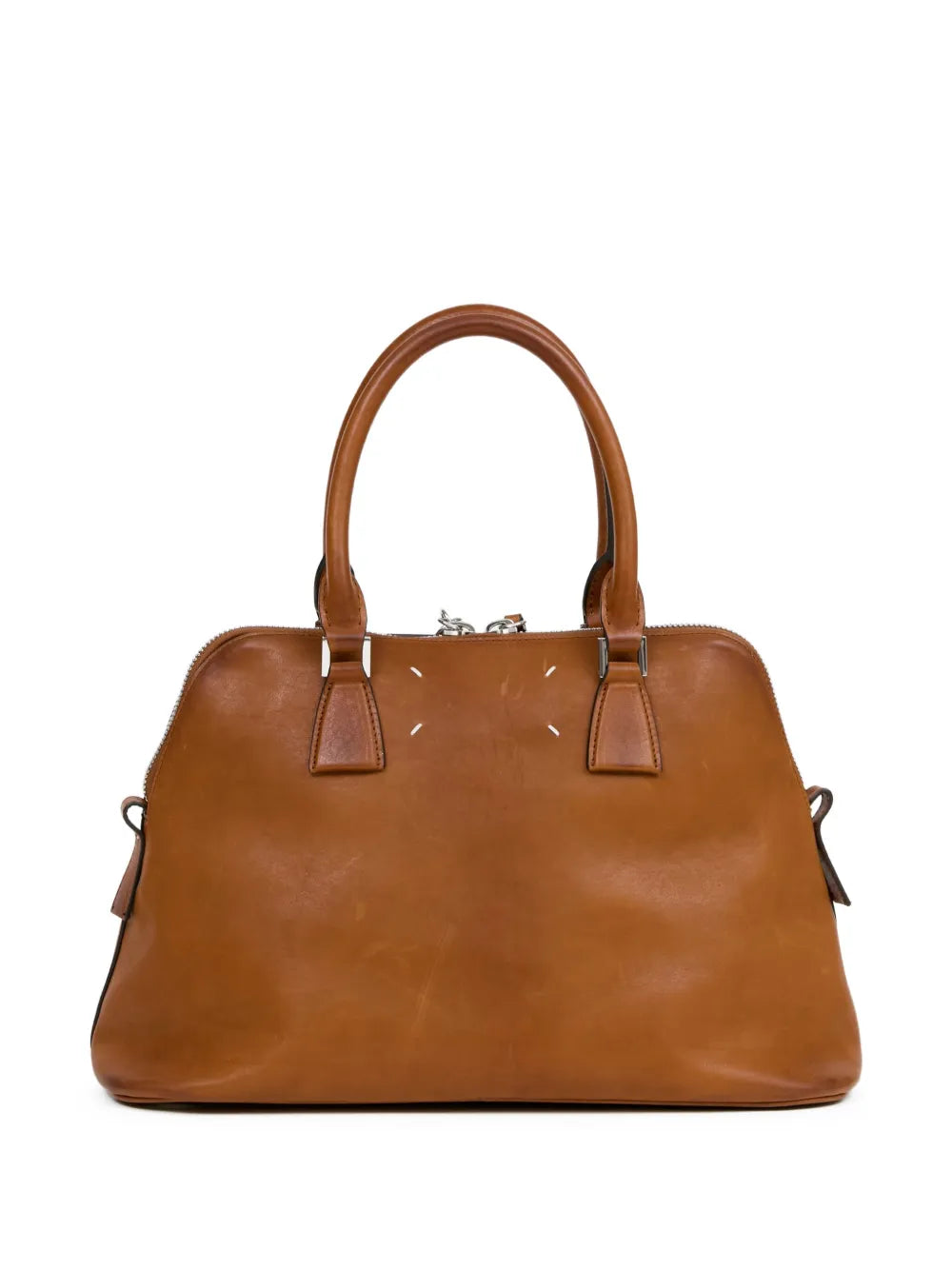 Maison Margiela Logo Plaque Shoulder Bag
