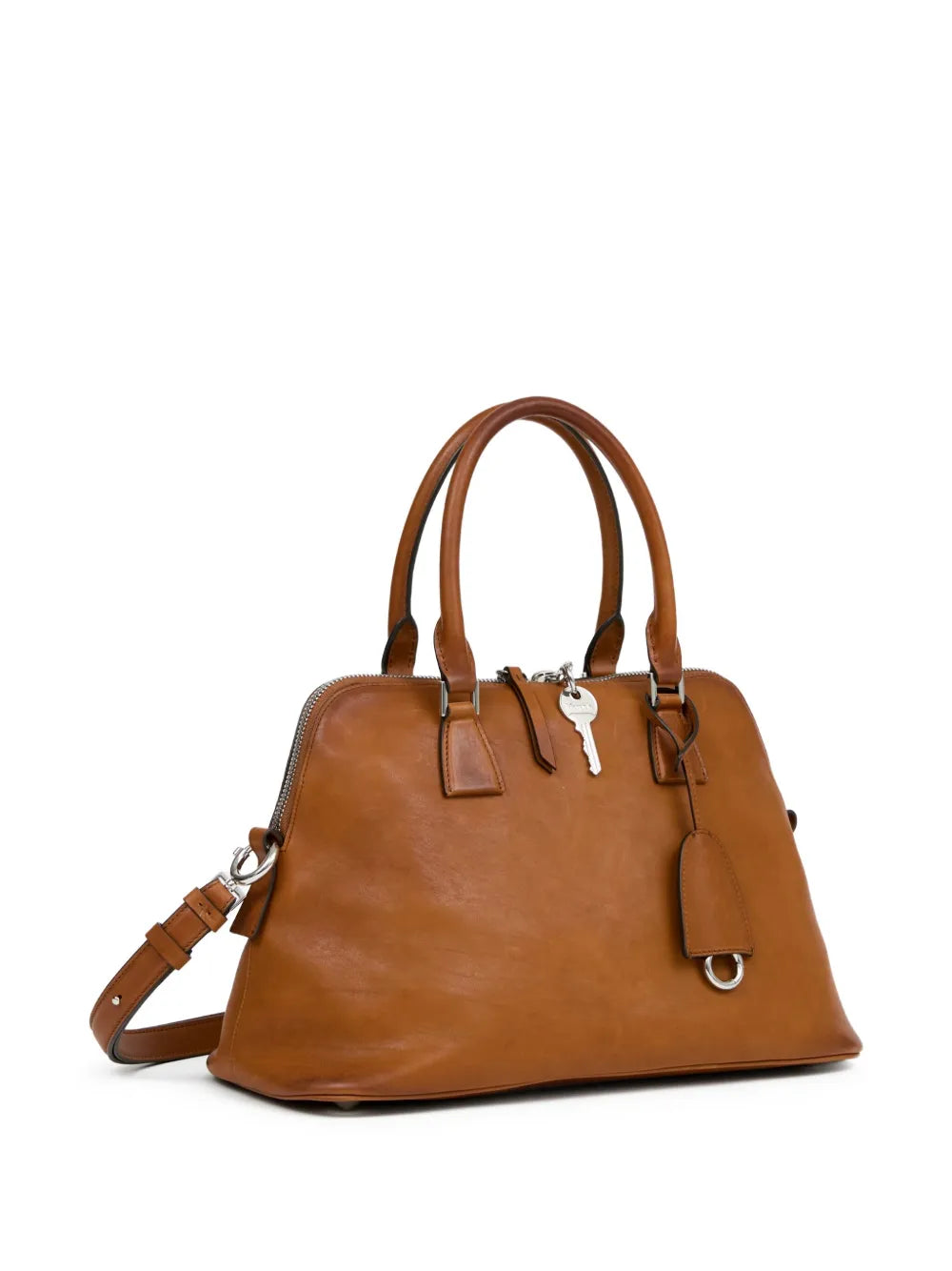 Maison Margiela Logo Plaque Shoulder Bag