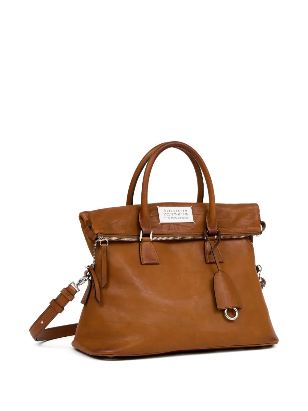 Maison Margiela Logo Plaque Shoulder Bag